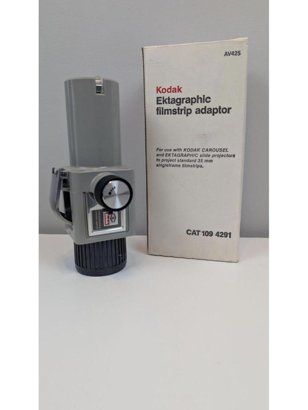 Kodak Ektagraphic Filmstrip Adaptor for 35mm Slide Projectors